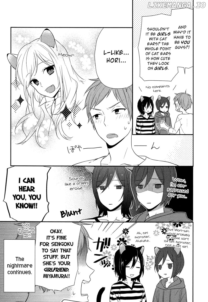Horimiya, Chapter 34.5 image 09